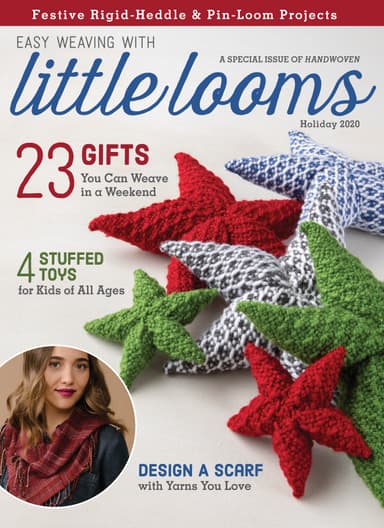 Cover for Little Looms Magazine